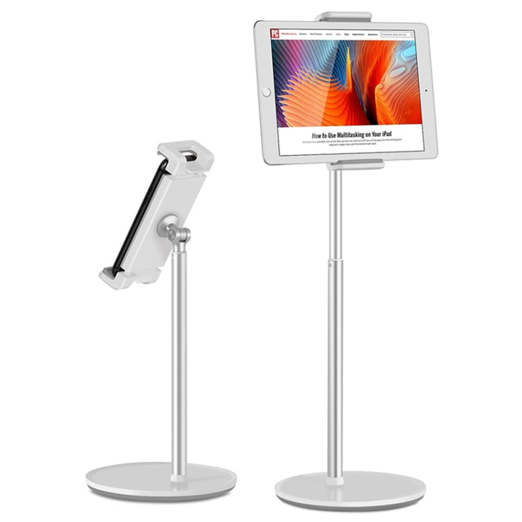 Supporto in lega di alluminio regolabile in altezza AP-4H per telefoni cellulari e tablet da 4,5-13 pollici Supporto in lega di alluminio regolabile in altezza AP-4H per telefoni cellulari e tablet da 4,5-13 pollici